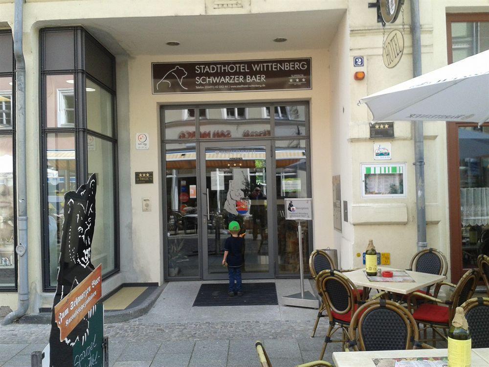 Ringhotel Schwarzer Baer Wittenberg Exterior photo