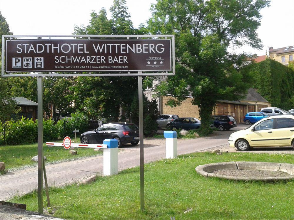 Ringhotel Schwarzer Baer Wittenberg Exterior photo